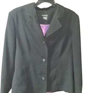 George Women's Black Suit Jacket